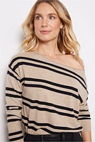 Lessie Off Shoulder Pullover