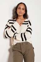 Luca Stripe Sweater