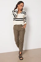 Luca Stripe Sweater