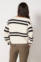 Luca Stripe Sweater