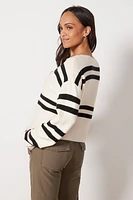 Luca Stripe Sweater