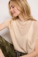 Loma Semi Sheer Sweater