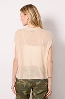 Loma Semi Sheer Sweater