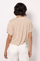 Ava Striped Tee