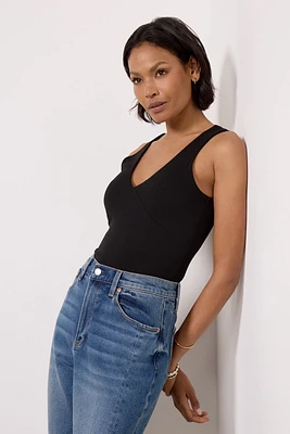 Lily Deep V Rib Tank