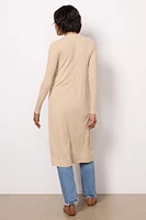 Iskra Rib Cardi Tunic