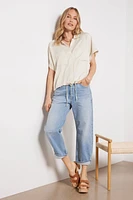 Alpine Button Up