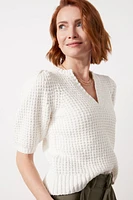 Gemma Puff Sleeve Sweater