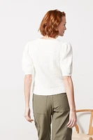 Gemma Puff Sleeve Sweater