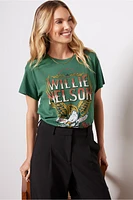 Willie Nelson Tour Tee