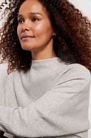 Morrison Mock Neck Sweatshirt