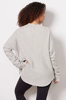 Morrison Mock Neck Sweatshirt