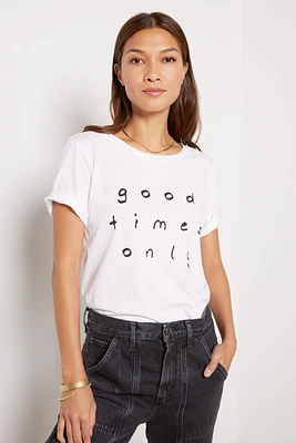 Good Times Only Tee