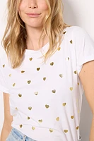Lola Mini Heart Tee