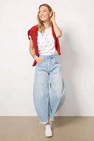 Lola Mini Heart Tee