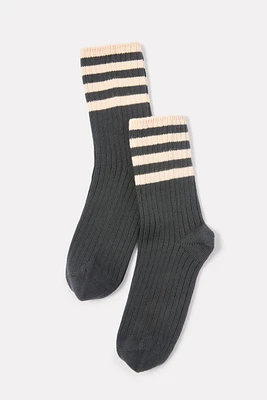 Lexi Striped Socks