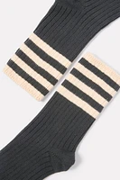 Lexi Striped Socks