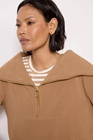 Vine Half Zip