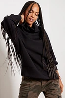 Priya Longline Sweatshirt