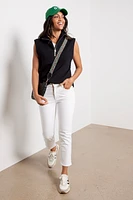 Magnolia Half Zip Tank