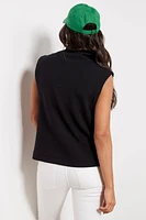 Magnolia Half Zip Tank