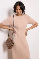 Maeve Rib Knit Midi Dress