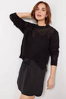 Hains Knit Crew Pullover