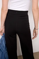 Irina Ponte Wide Leg Pant