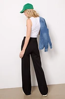 Irina Ponte Wide Leg Pant