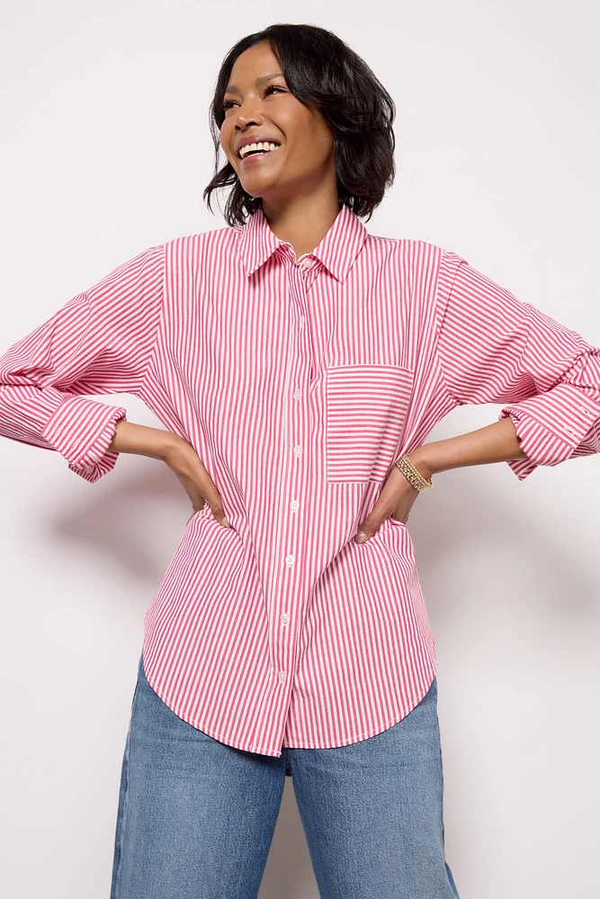 Kath Stripe Shirt