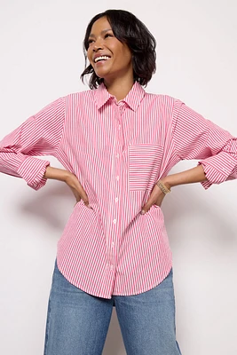 Kath Stripe Shirt