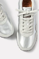 Nora III Metallic Nyylon Sneaker