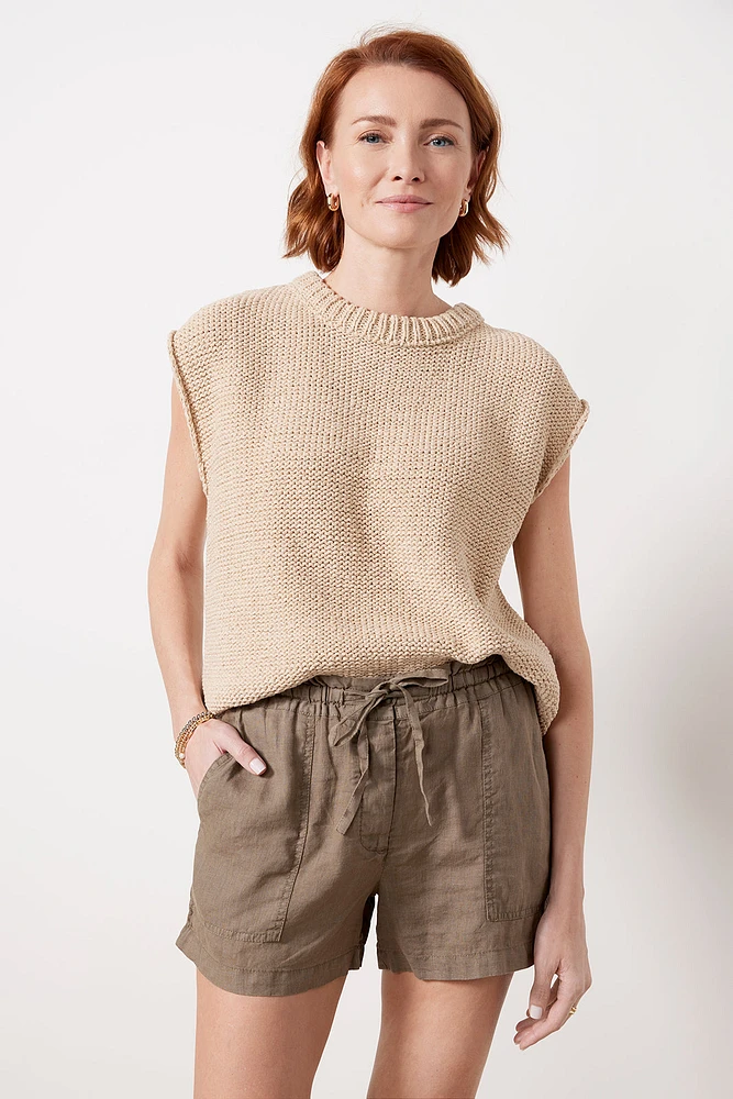Paulette Drawstring Short