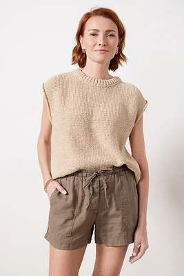 Paulette Drawstring Short