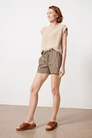 Paulette Drawstring Short