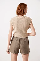 Paulette Drawstring Short