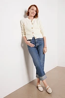 Sunwashed Fisherman Cardigan