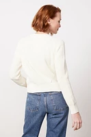 Sunwashed Fisherman Cardigan