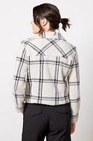 Wakefield Plaid Moto Jacket
