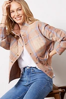 Maya Plaid Jacket