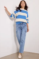Fresca Stripe Sweater