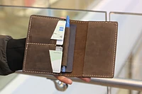 The Passport Holder - Thickest Full Grain Hide Leather