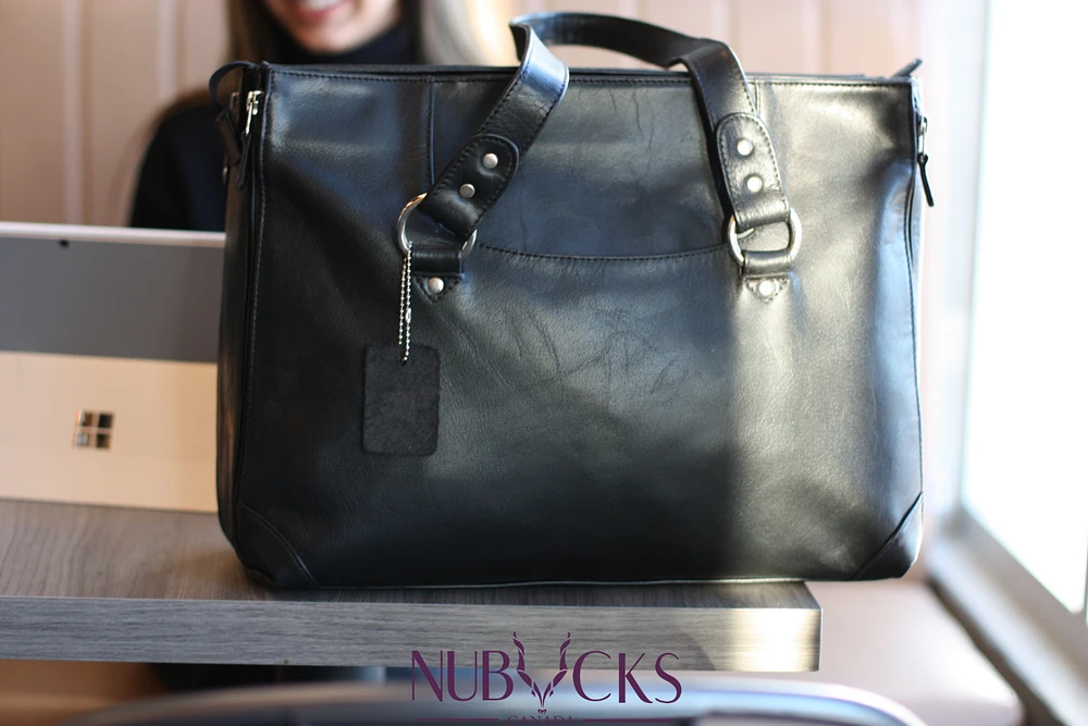 The Dames Briefcase - Crossbody/Purse