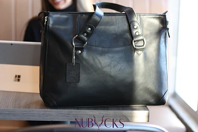 The Dames Briefcase - Crossbody/Purse