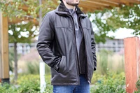 The Long Wool - Double Collar Winter Coat