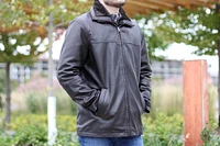 The Long Wool - Double Collar Winter Coat