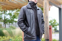 The Long Wool - Double Collar Winter Coat