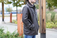 The Long Wool - Double Collar Winter Coat
