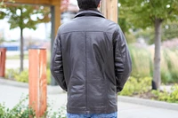 The Long Wool - Double Collar Winter Coat