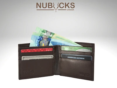 Nubucks Wallet - BillFold 4 Colors